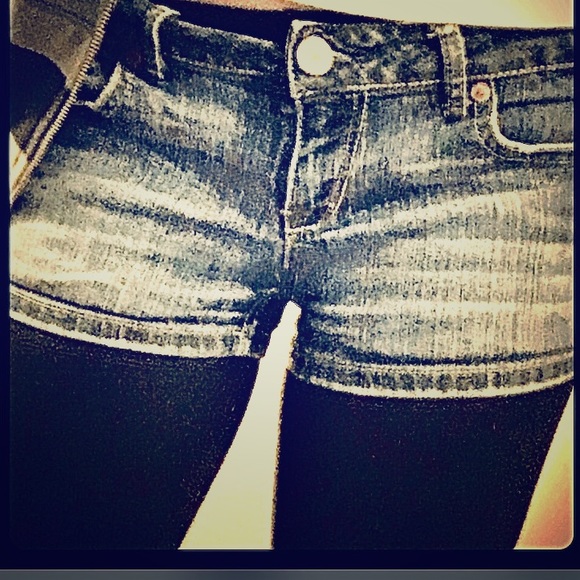 Aeropostale Pants - Aeropostale denim shorts